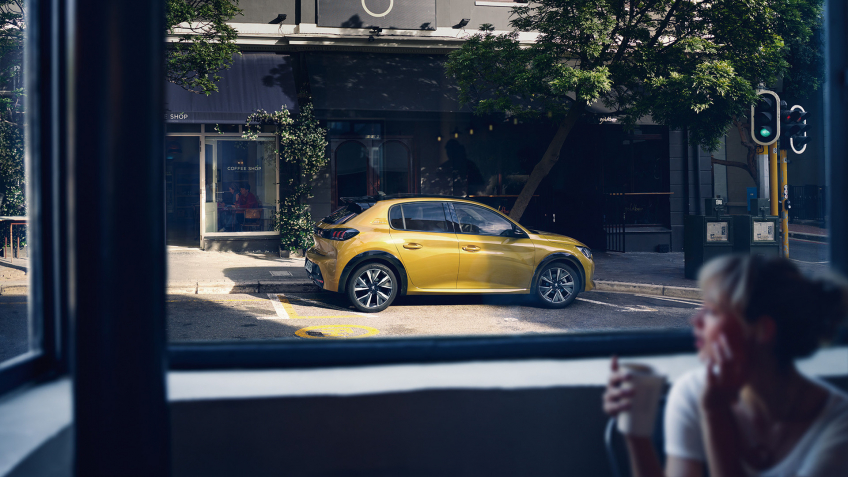 Den neuen Peugeot 208 probefahren