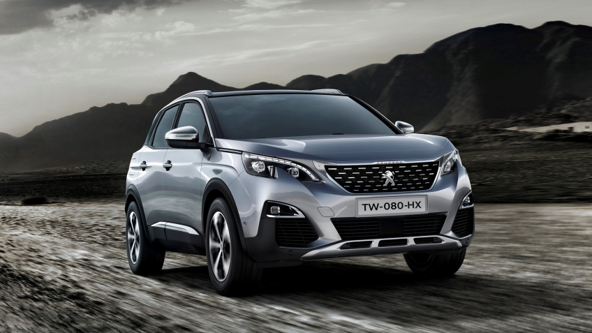Peugeot SUV Testtage
