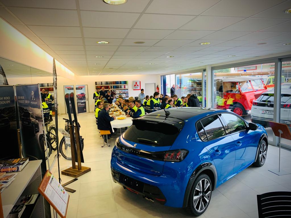 Feuerwehr Dietikon bei uns zu Gast