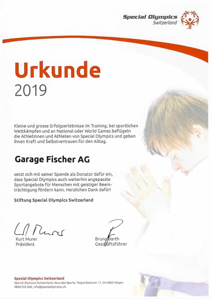 Special Olympics 2019/2020