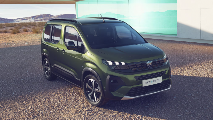 Der neue E-Rifter: Der lebensfrohe vollelektrische Familienvan
